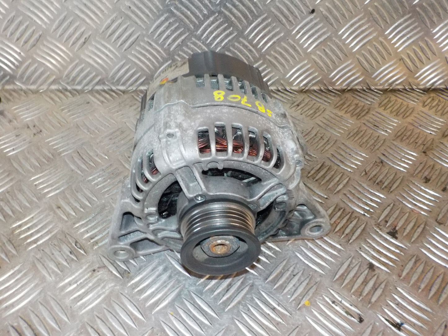 VW Lupo 6E/6X Generator Med OEM Nr. 0986042540 Fra VW Ophugger