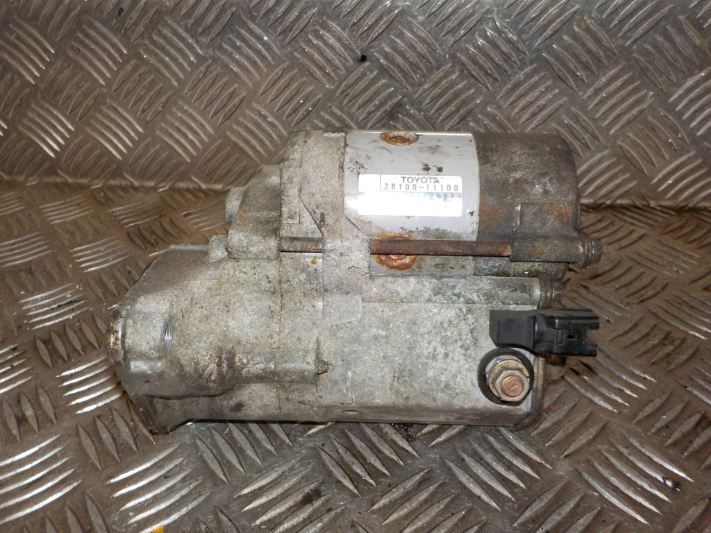 Toyota Corolla 3D-5D Hb E100 Starter Med OEM Nr. 2810011100 Fra Toyota Ophugger
