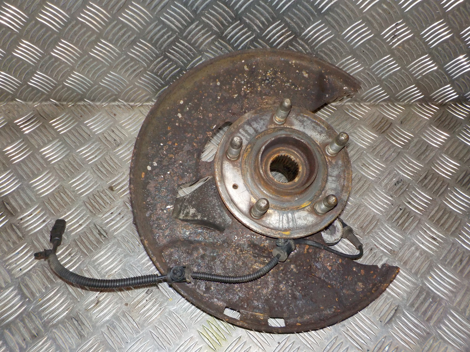 Opel Insignia A Spindel For H Med OEM Nr. 13219081 Fra Opel Ophugger