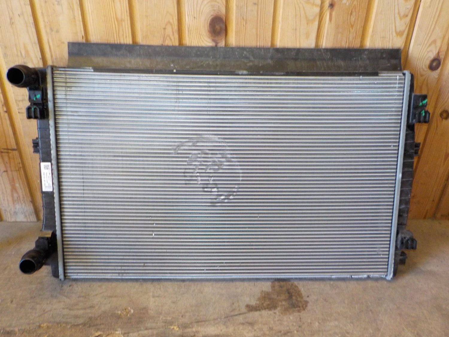 VW T‑Roc Køler Med OEM Nr. 5Q0121251EM Fra VW Ophugger