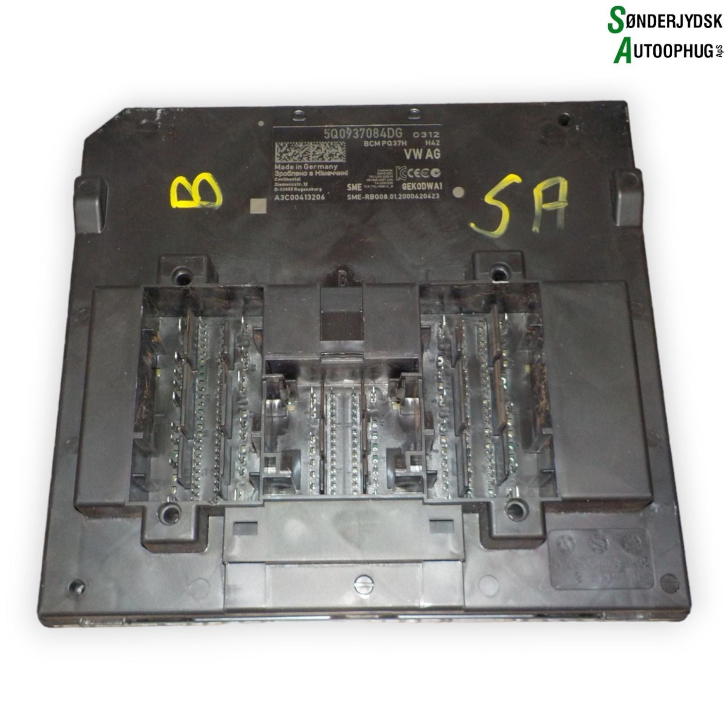 VW T‑Roc Bcm / Komfortkomputer Med OEM Nr. 5Q0937084DH Fra VW Ophugger