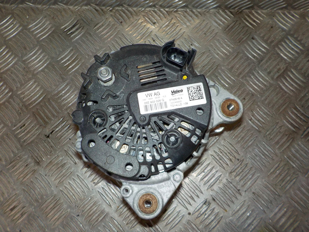 VW T-Roc Generator Med OEM Nr. 05E903026Q Fra VW Ophugger