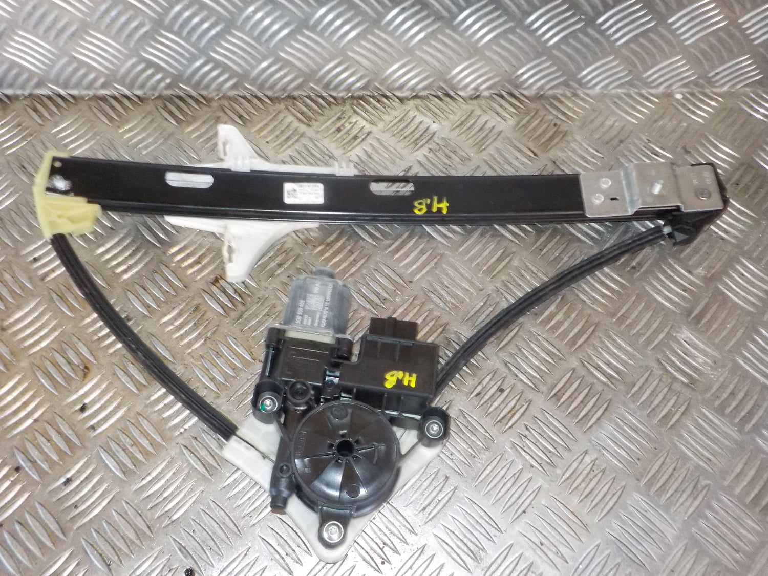 VW T-Roc Rudemotor - Rudehejs Med OEM Nr. 5Q0959408 Fra VW Ophugger