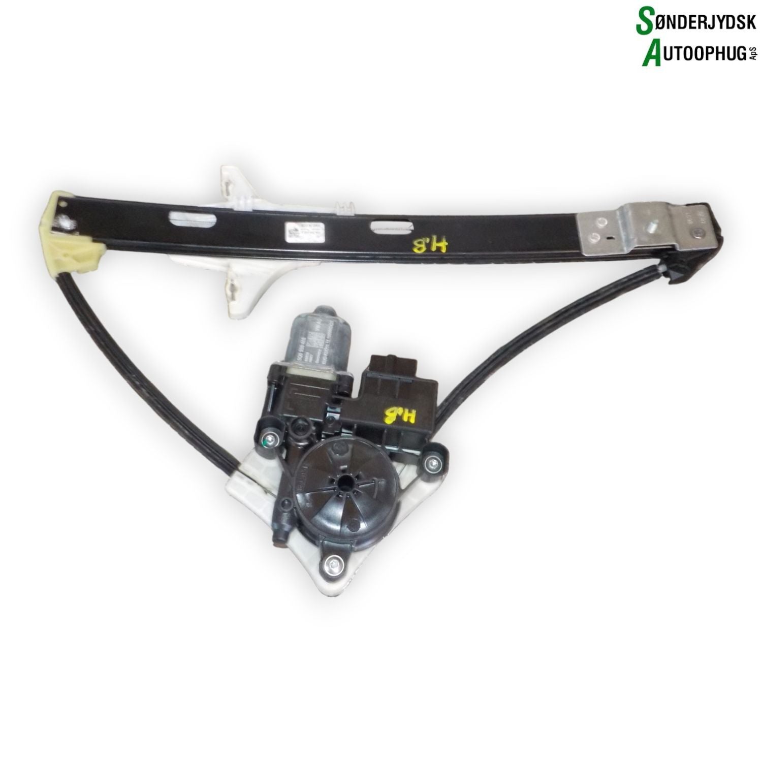 VW T-Roc Rudemotor - Rudehejs Med OEM Nr. 5Q0959408 Fra VW Ophugger