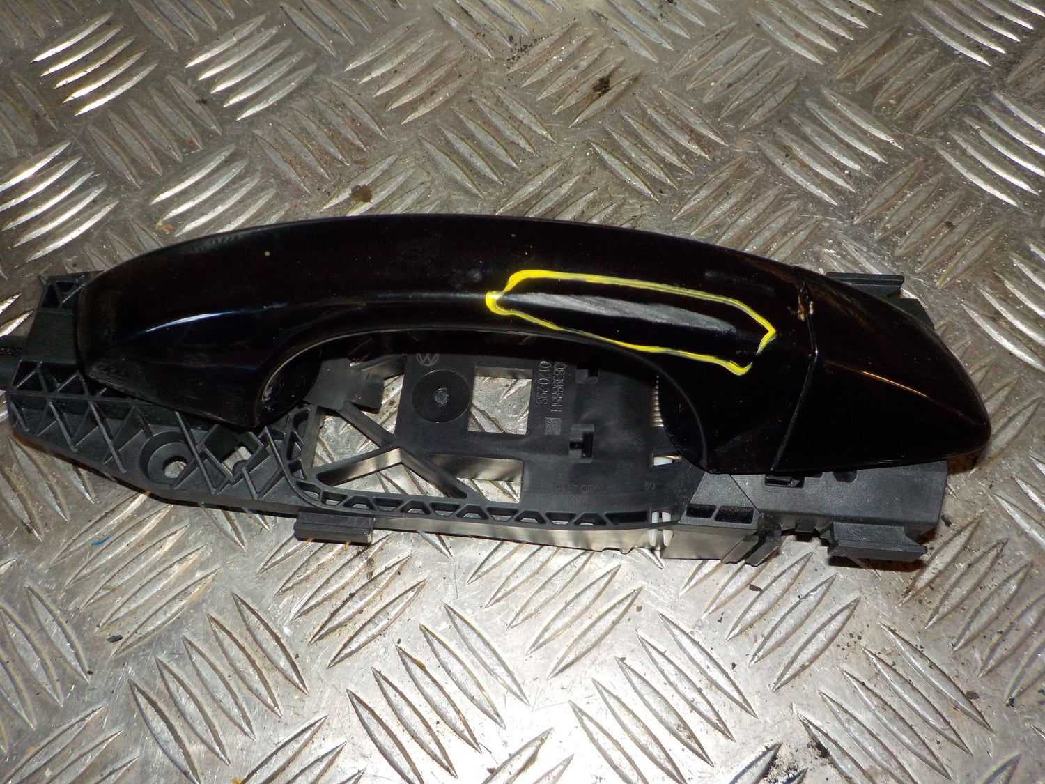 VW T-Roc Håndtag Udvendig Med OEM Nr. 5G0837206RGRU Fra VW Ophugger