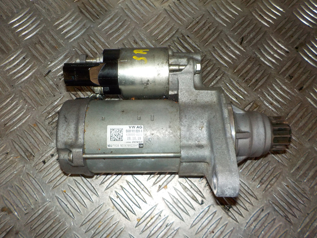 VW T-Roc Starter Med OEM Nr. 0AM911023R Fra VW Ophugger