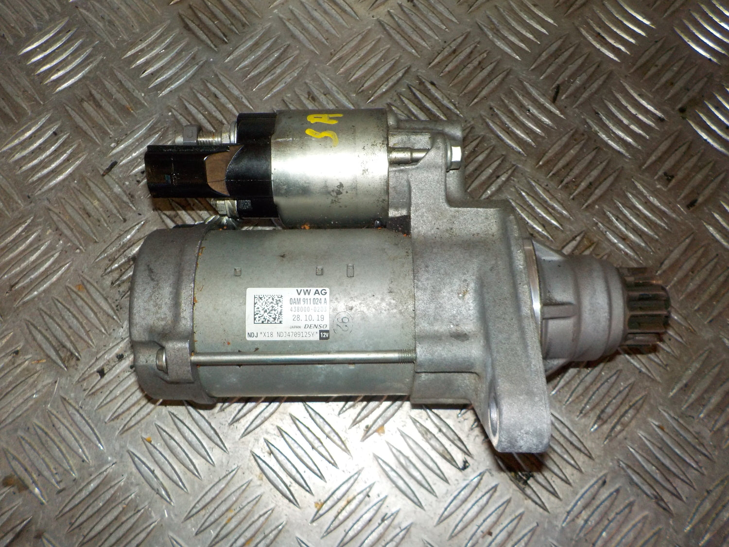 VW T‑Roc Starter Med OEM Nr. 0AM911023N Fra VW Ophugger