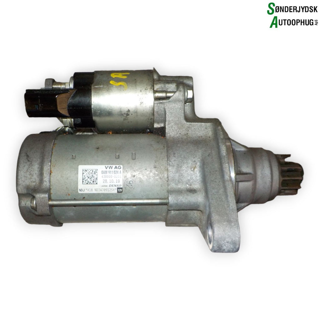 VW T-Roc Starter Med OEM Nr. 0AM911024A Fra VW Ophugger