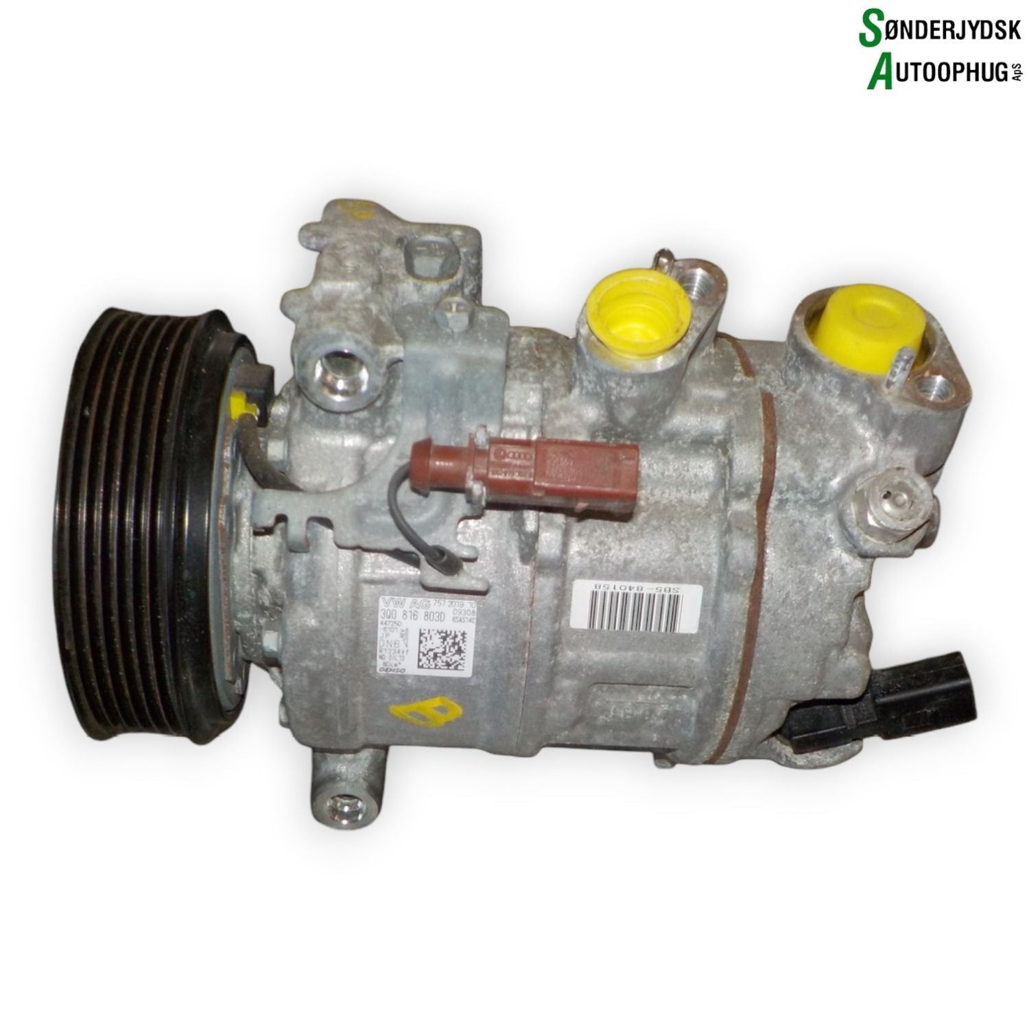 VW T‑Roc Aircondition Pumpe Med OEM Nr. 3Q0816803B Fra VW Ophugger