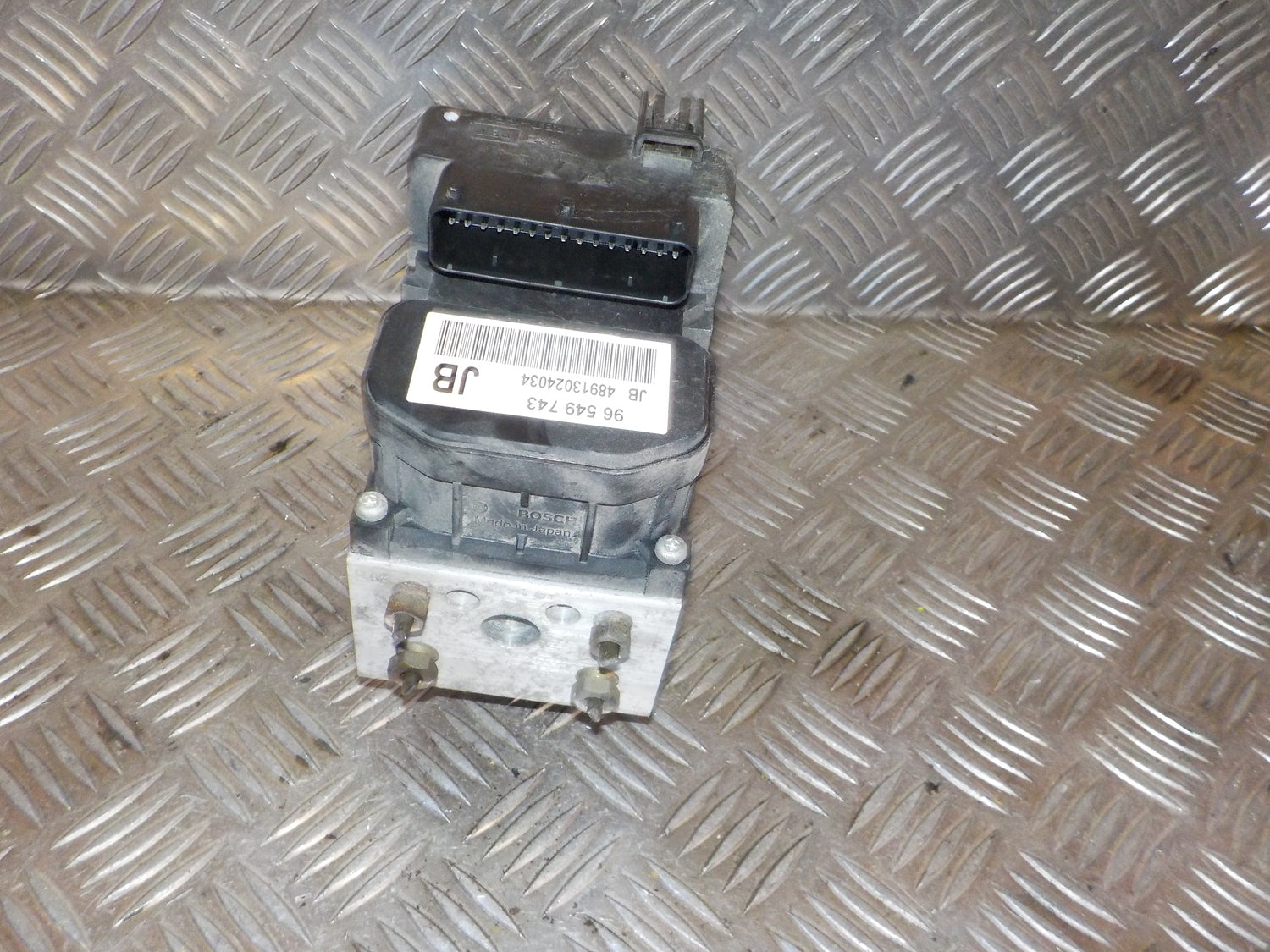 Chevrolet Nubira ABS Pumpe Med OEM Nr. 96549743 Fra Chevrolet Ophugger