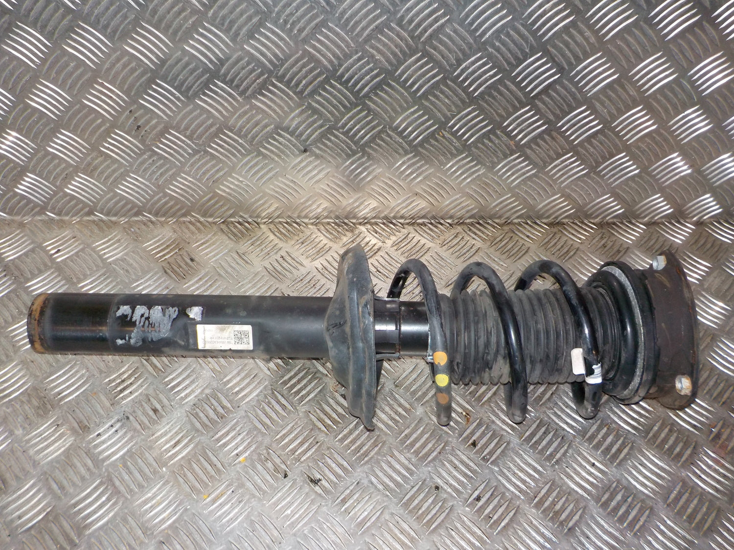 VW T-Roc Fjederben For H Med OEM Nr. 5Q0413031GL Fra VW Ophugger