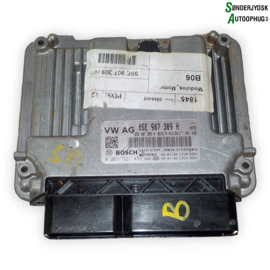 VW T‑Roc Motorstyring - Motorstyreboks - Injection Elboks Med OEM Nr. 0261S21433 Fra VW Ophugger