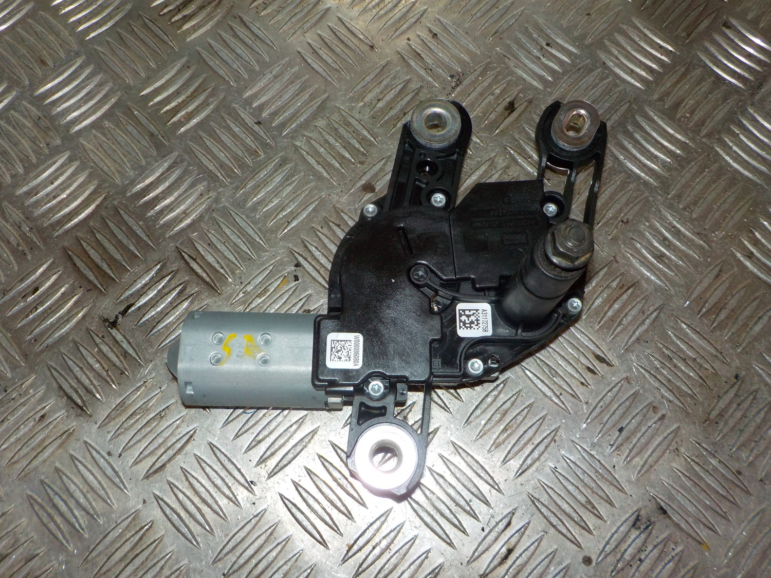 VW T-Roc Bagrudevisker Motor Med OEM Nr. 5G0955711D Fra VW Ophugger