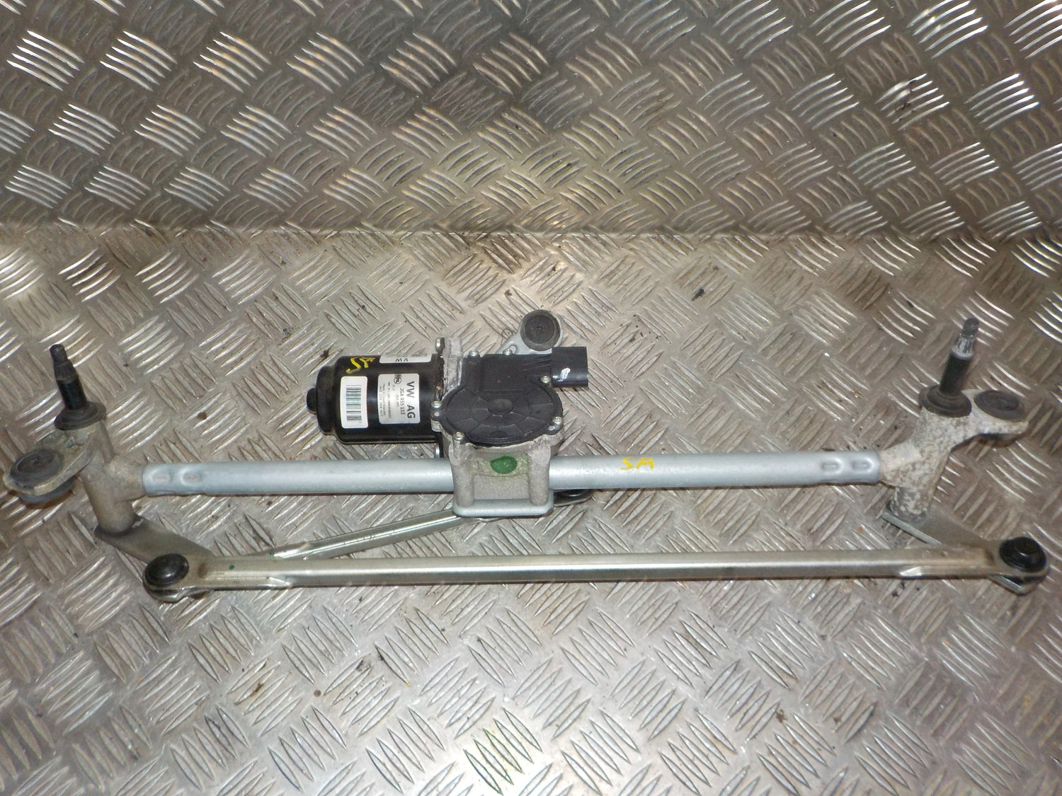 VW T‑Roc Viskermotor Med OEM Nr. 2GA955113 Fra VW Ophugger