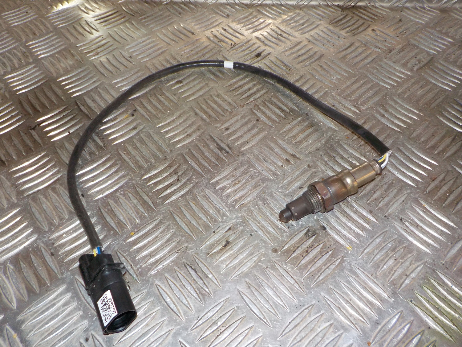 VW T-Roc Lambda Sonde/Nox Sensor Med OEM Nr. 04E906262G Fra VW Ophugger