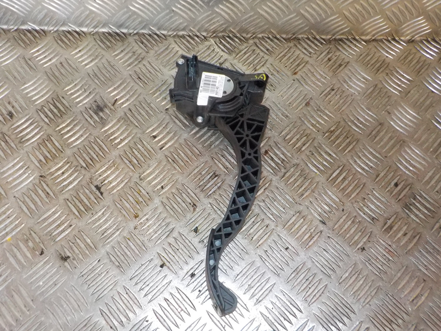 Peugeot Expert Speederpedal Med OEM Nr. 9674829780 Fra Peugeot Ophugger