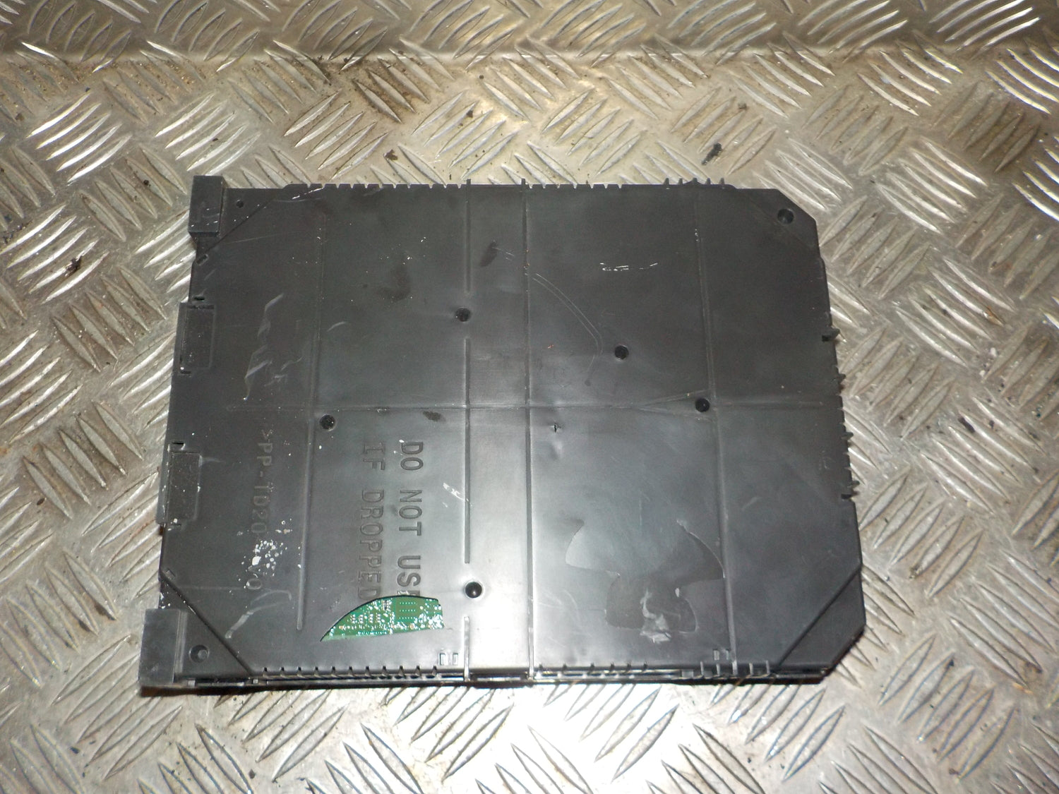 Peugeot Expert Motorstyring - Motorstyreboks - Injection Elboks Med OEM Nr. 9809447980 Fra Peugeot Ophugger