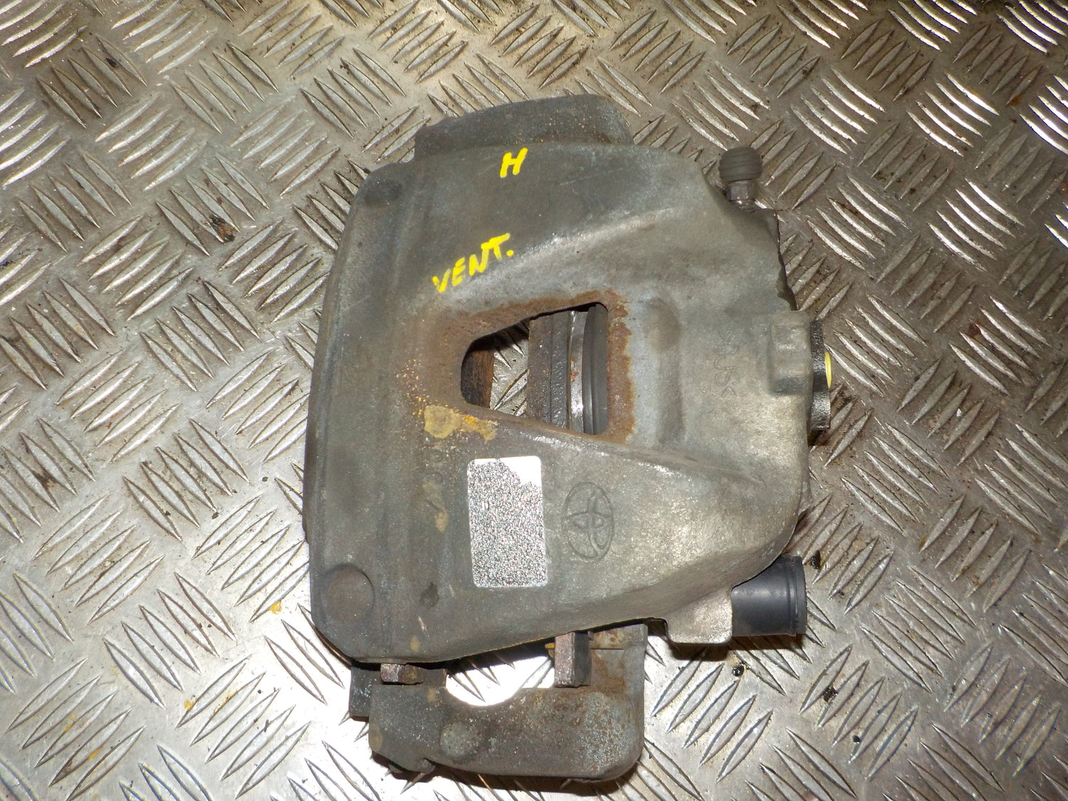 Peugeot Expert Bremsekaliber HF Med OEM Nr. 1651761380 Fra Peugeot Ophugger