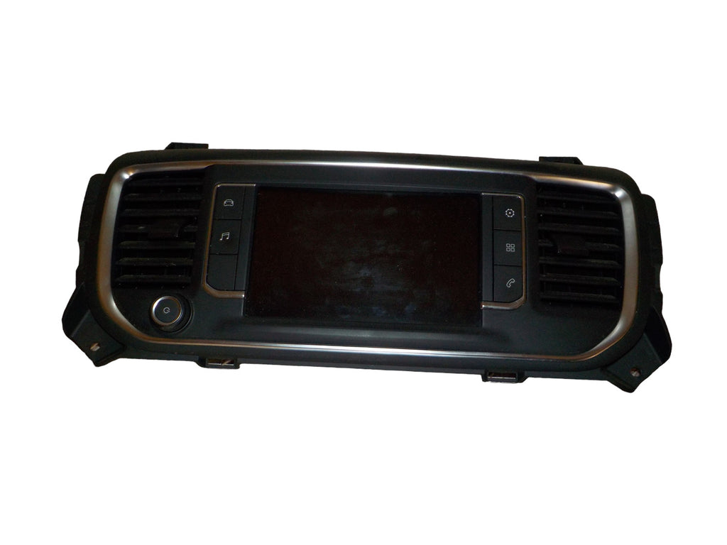 Peugeot Expert Radio M/Cd Med OEM Nr. 9831665880 Fra Peugeot Ophugger