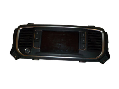 Peugeot Expert Radio M/Cd Med OEM Nr. 9831665880 Fra Peugeot Ophugger