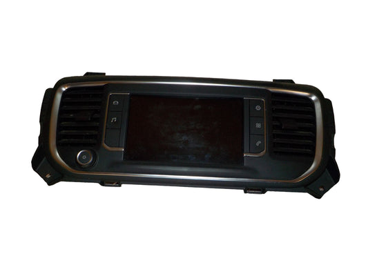 Peugeot Expert Radio M/Cd Med OEM Nr. 9831665880 Fra Peugeot Ophugger