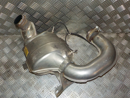 Peugeot Expert Katalysator Med OEM Nr. 9817106280 Fra Peugeot Ophugger