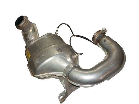 Peugeot Expert Katalysator Med OEM Nr. 9817106280 Fra Peugeot Ophugger