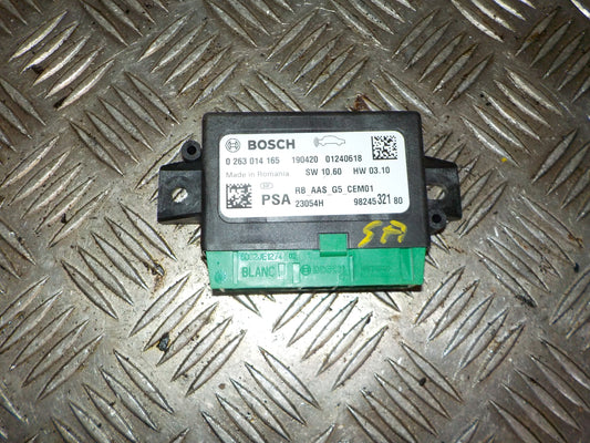 Peugeot Expert Relæ Diverse Med OEM Nr. 9824532180 Fra Peugeot Ophugger