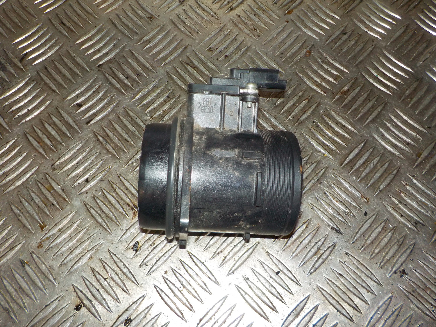 Peugeot Expert Luftmængdemåler Med OEM Nr. 9662635680 Fra Peugeot Ophugger