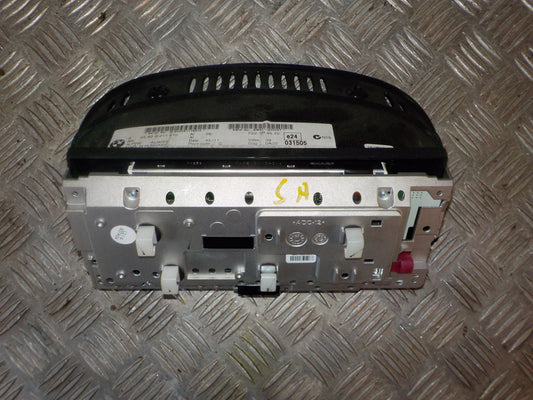 BMW 3-Serie E90/E91/E92 Radio, Multi Display Med OEM Nr. 65829211970 Fra BMW Ophugger
