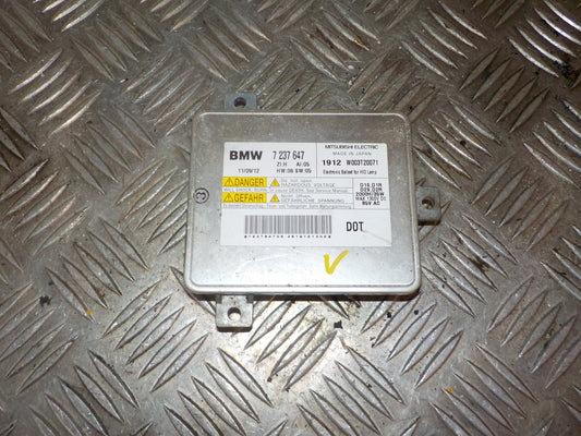 BMW 3-Serie E90/E91/E92 Gas-Pære, Tændingsmodul Med OEM Nr. 7237647 Fra BMW Ophugger