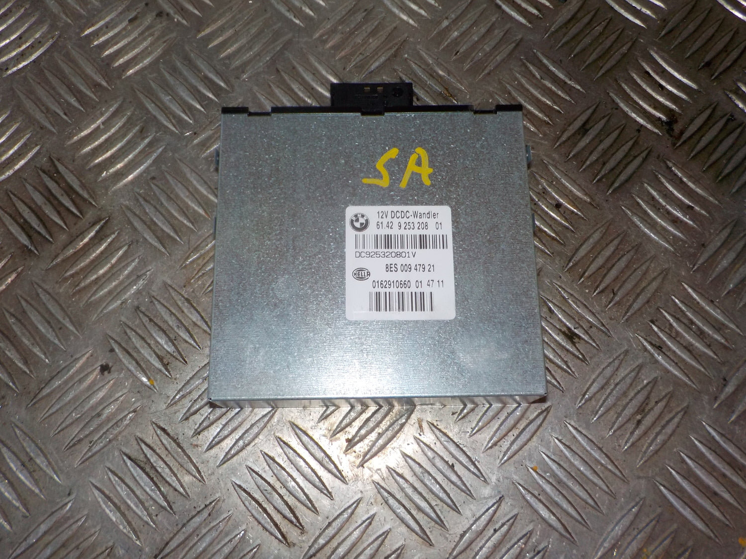 BMW 3-Serie E90/E91/E92/E Automatgear Elboks Med OEM Nr. 61429253208 Fra BMW Ophugger