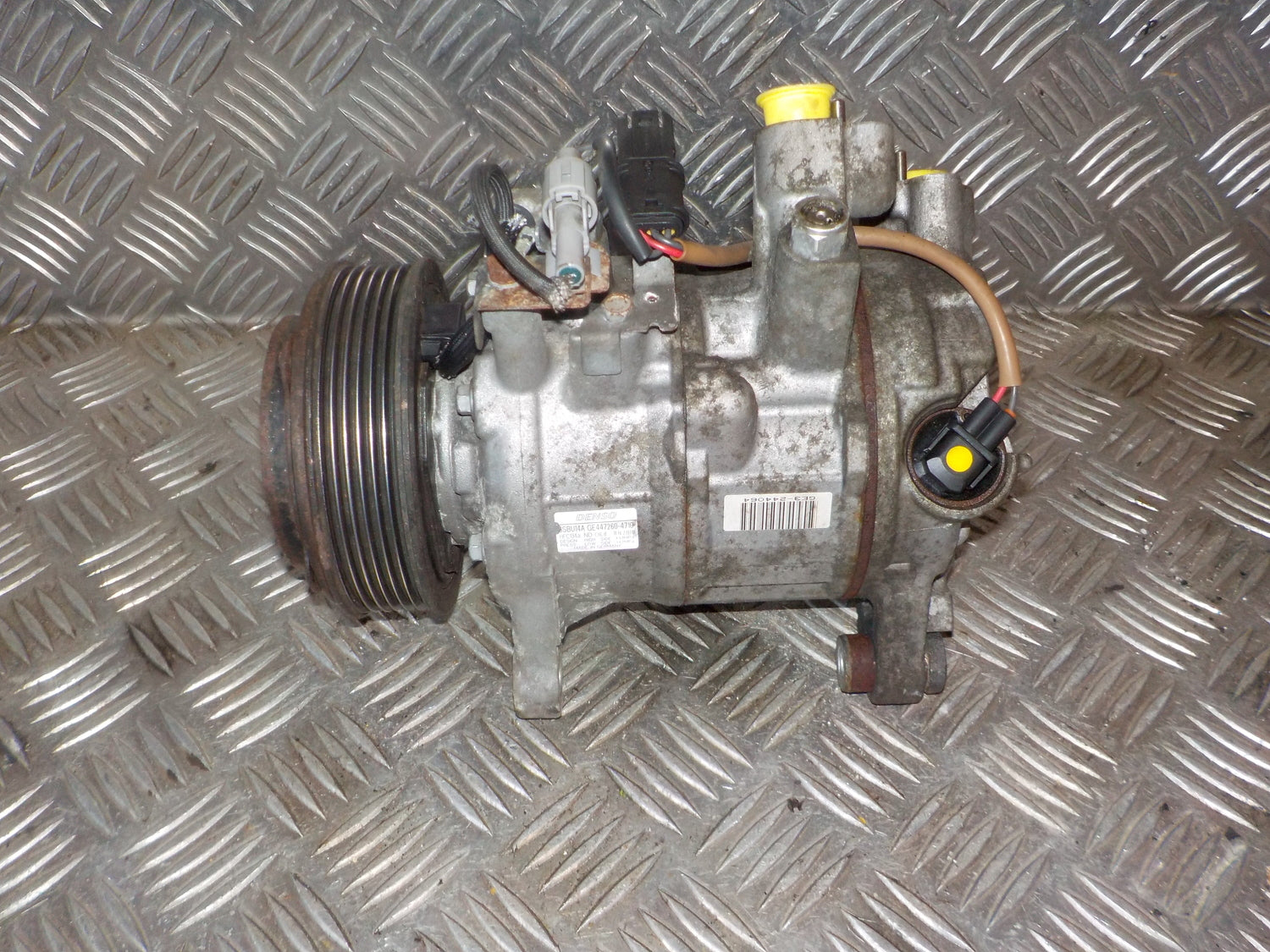 BMW 3-Serie E90/E91/E92/E Aircondition Pumpe Med OEM Nr. GE4472604710 Fra BMW Ophugger