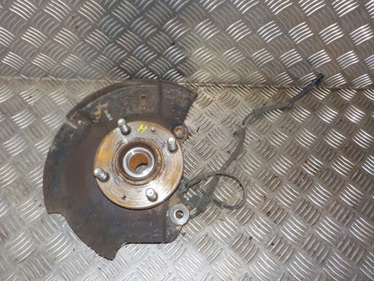 Kia Rio UB Spindel For H Med OEM Nr. 517161W000	 Fra Kia Ophugger