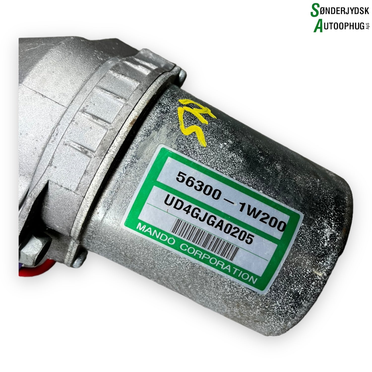 Kia Rio UB Ratstamme M/El-Servo Med OEM Nr. 3511929638 Fra Kia Ophugger