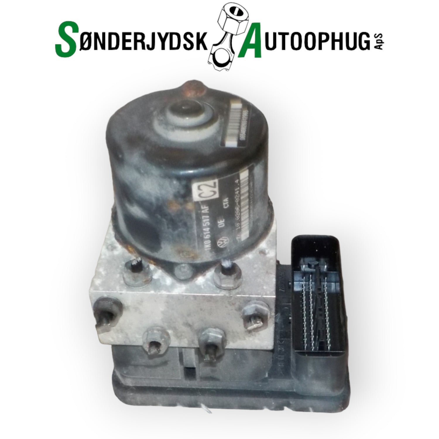 Seat Altea ABS Pumpe Med OEM Nr. 1K0614517AF Fra Seat Ophugger