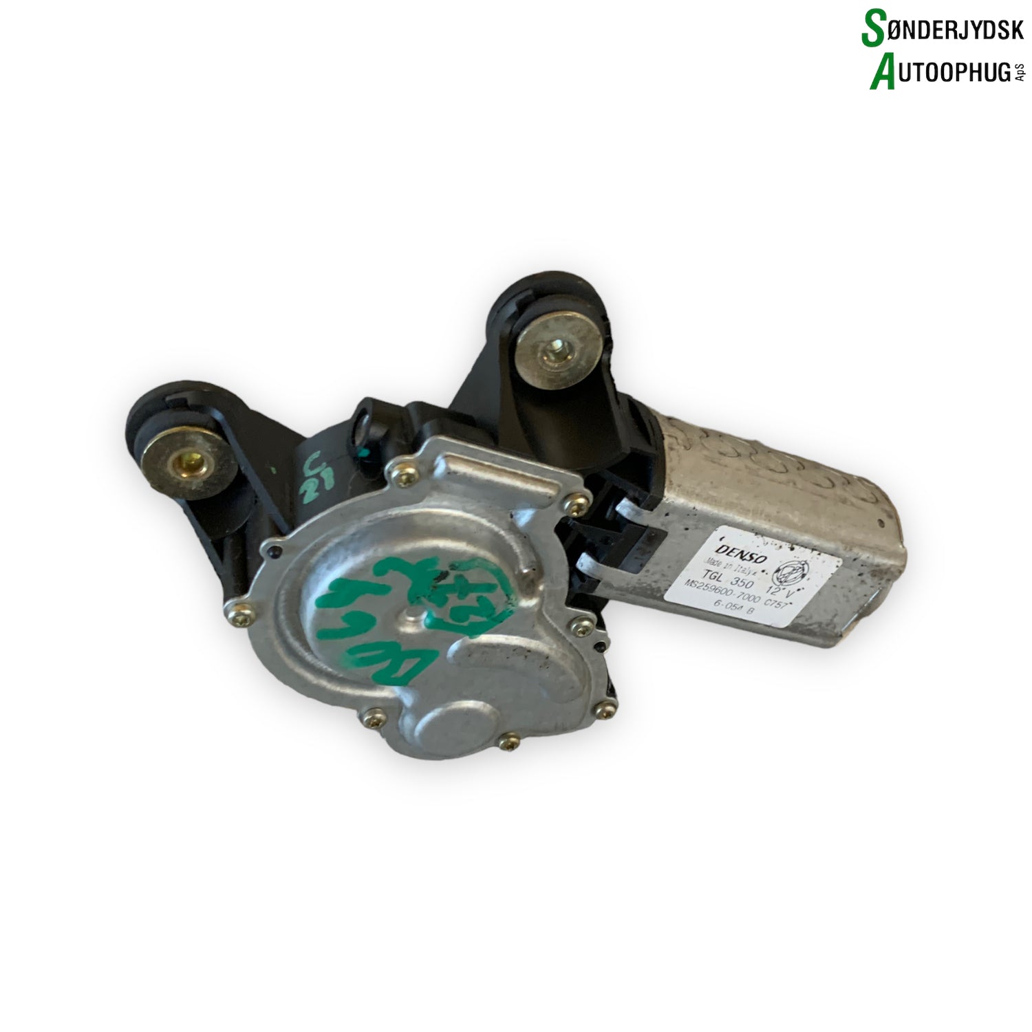 Fiat Panda Bagrudevisker Motor Med OEM Nr. 51791408 Fra Fiat Ophugger