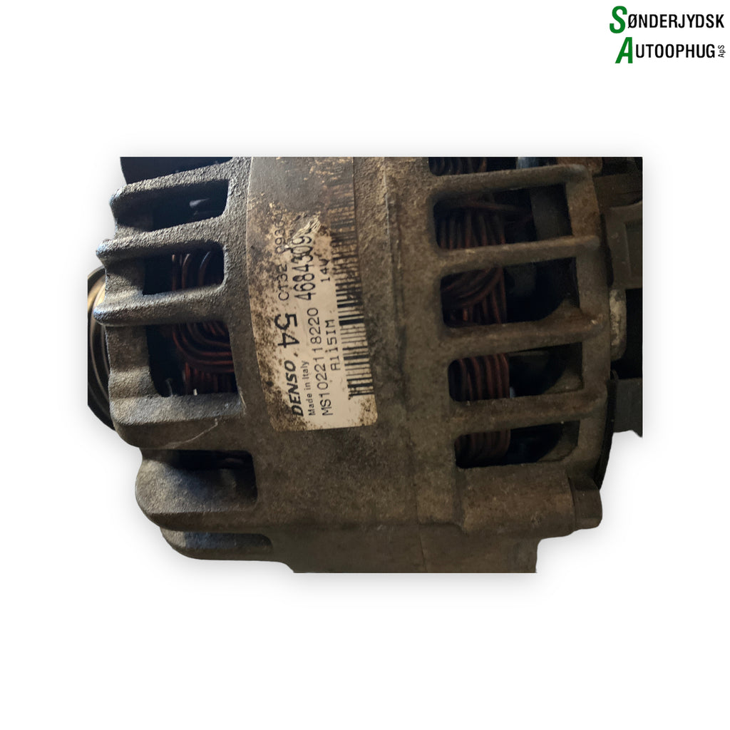 Fiat Panda Generator Med OEM Nr. 46843093 Fra Fiat Ophugger
