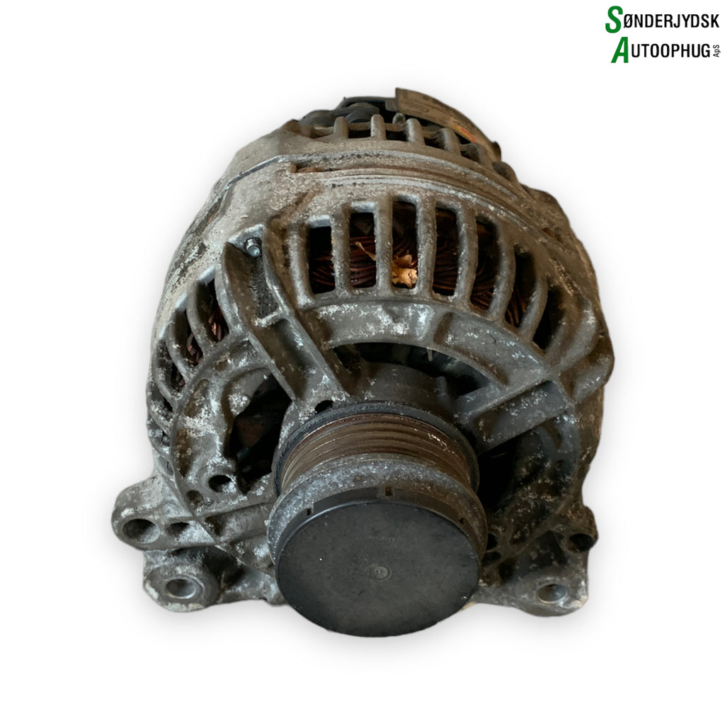 VW Passat 3B Generator Med OEM Nr. 0986041370 Fra VW Ophugger