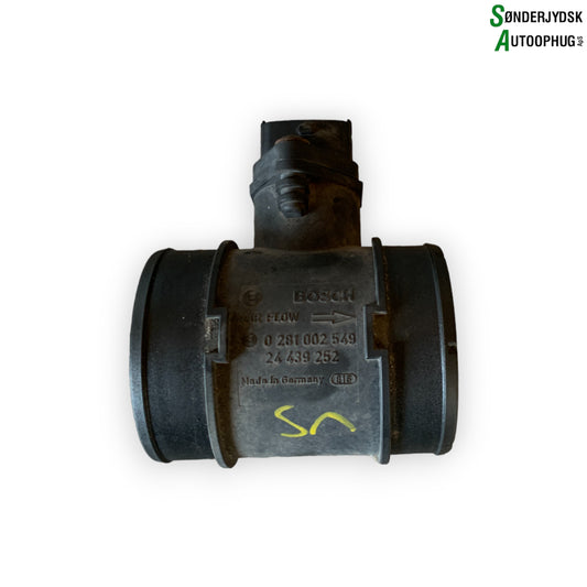 Opel Astra G Luftmængdemåler Med OEM Nr. 0281002549 Fra Opel Ophugger
