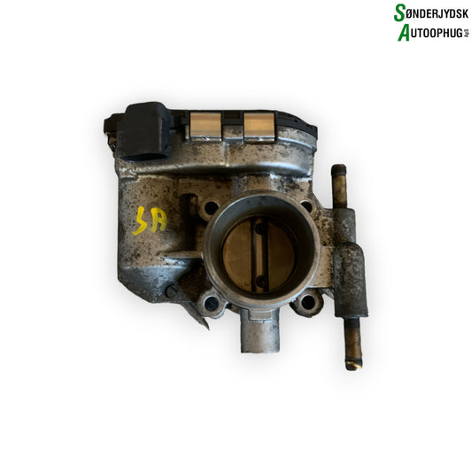 Opel Astra H Spjældhus Med OEM Nr. 0280750133 Fra Opel Ophugger