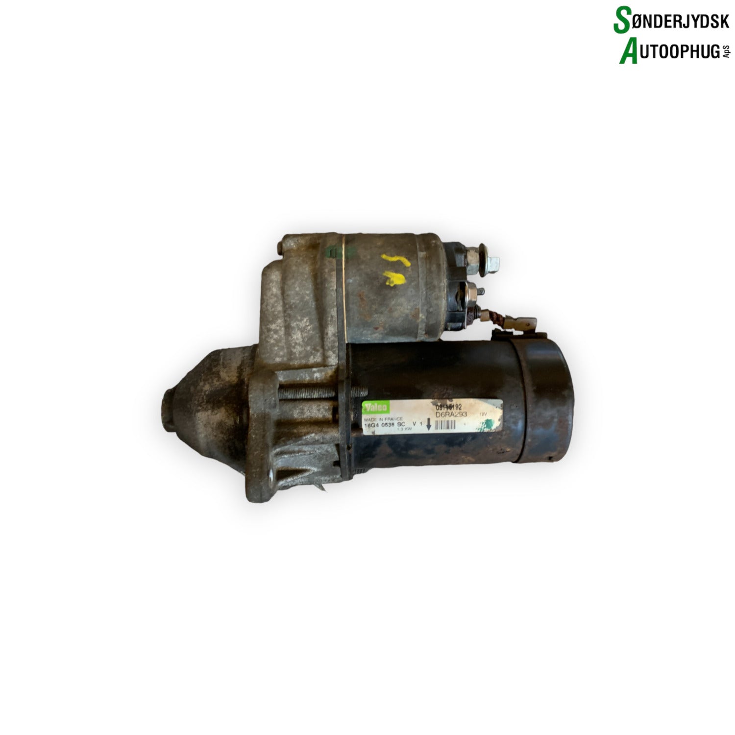 Opel Astra H Starter Med OEM Nr. 09115192 Fra Opel Ophugger