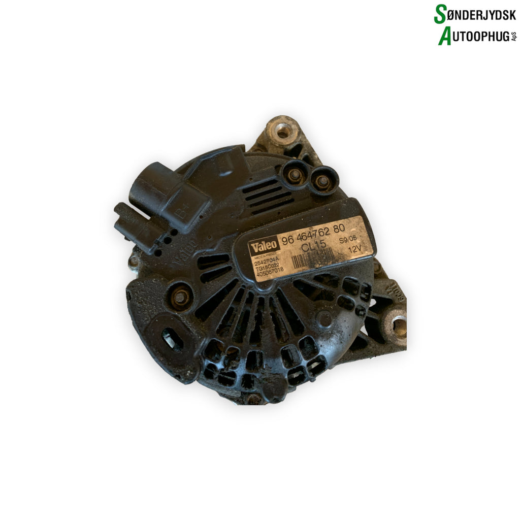 Peugeot 607 Generator Med OEM Nr. 96460654 Fra Peugeot Ophugger