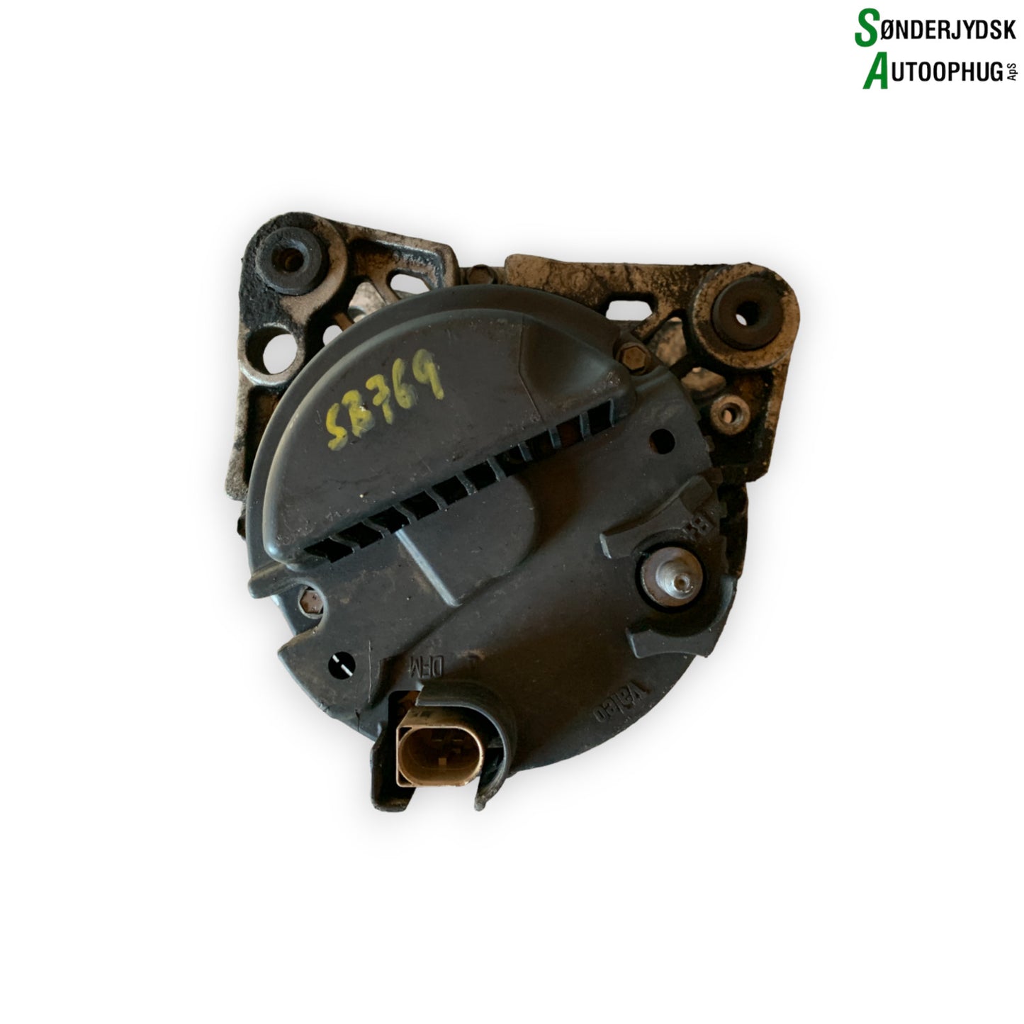 VW Polo 9N Generator Med OEM Nr. 03D903025D Fra VW Ophugger