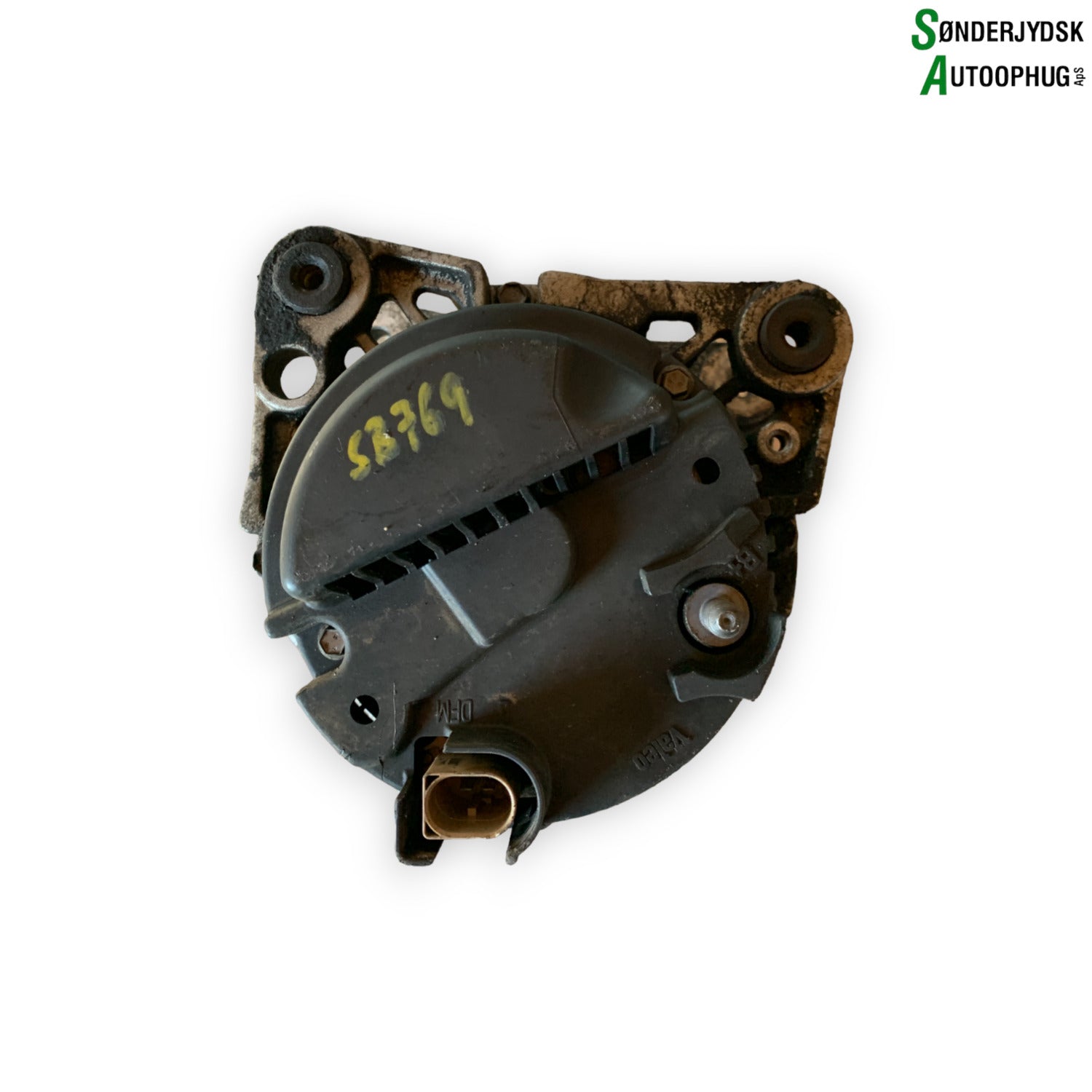 VW Polo 9N Generator Med OEM Nr. 03D903025D Fra VW Ophugger