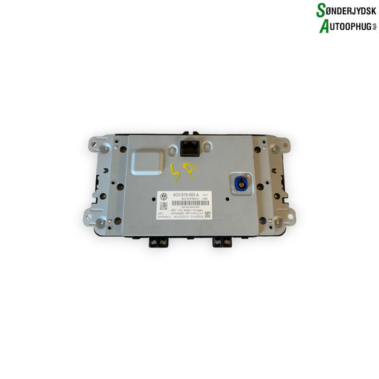 VW Polo 6C Navigationsanl Med OEM Nr. 6C0919603A Fra VW Ophugger