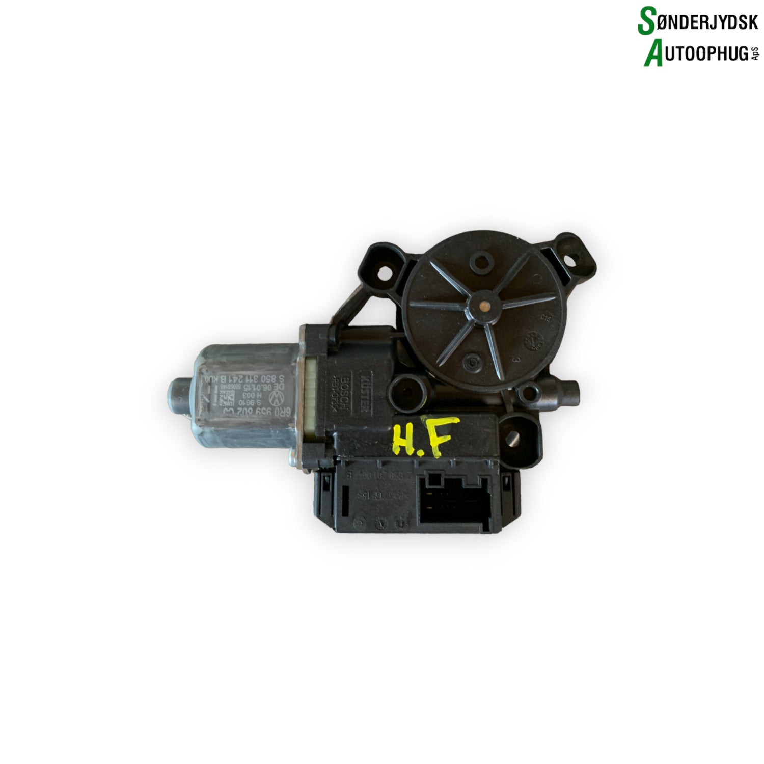 VW Polo 6C Rudemotor - Rudehejs Med OEM Nr. 6R0959802DNZ00 Fra VW Ophugger