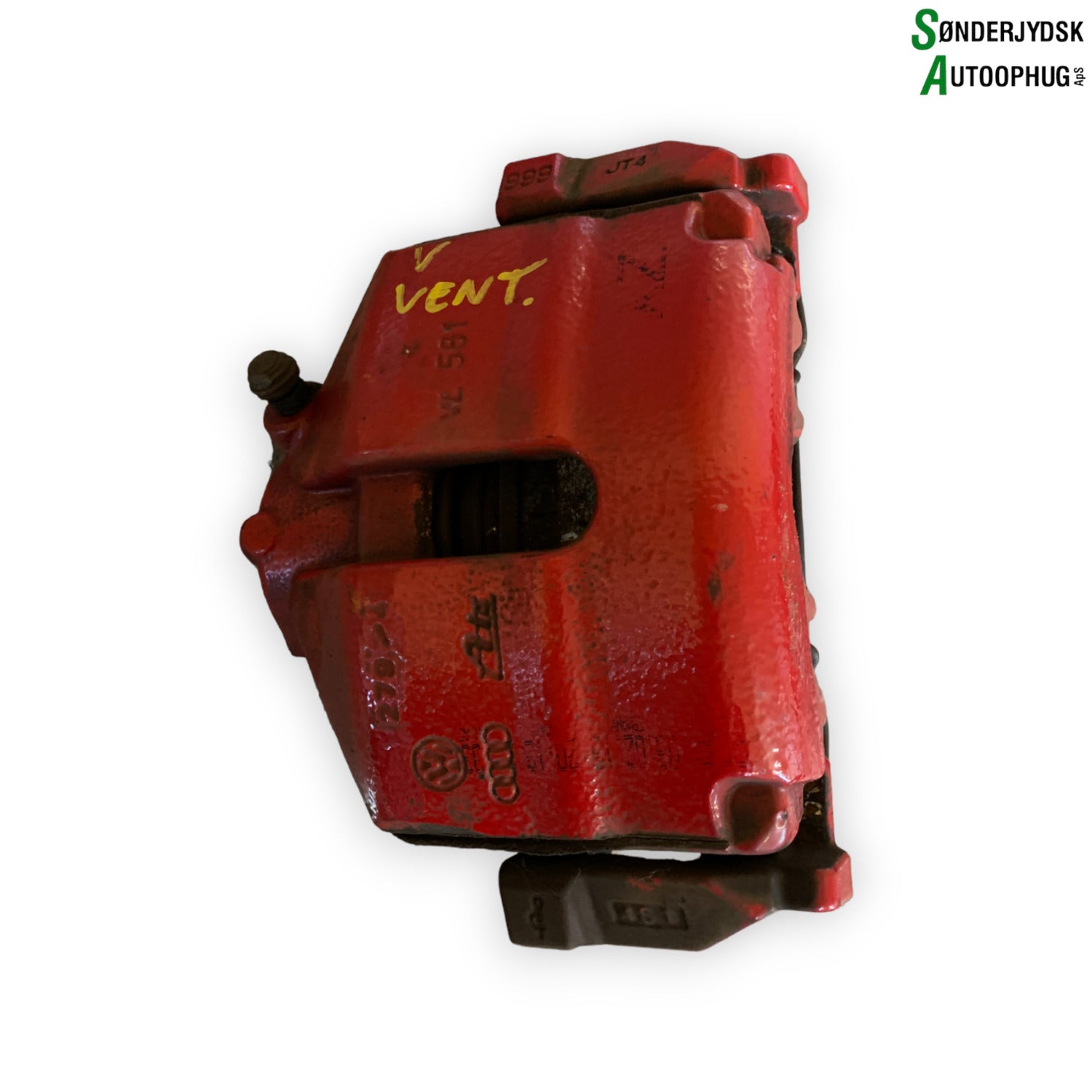 VW Polo 6C Bremsekaliber Vf Med OEM Nr. 1K0615123M Fra VW Ophugger