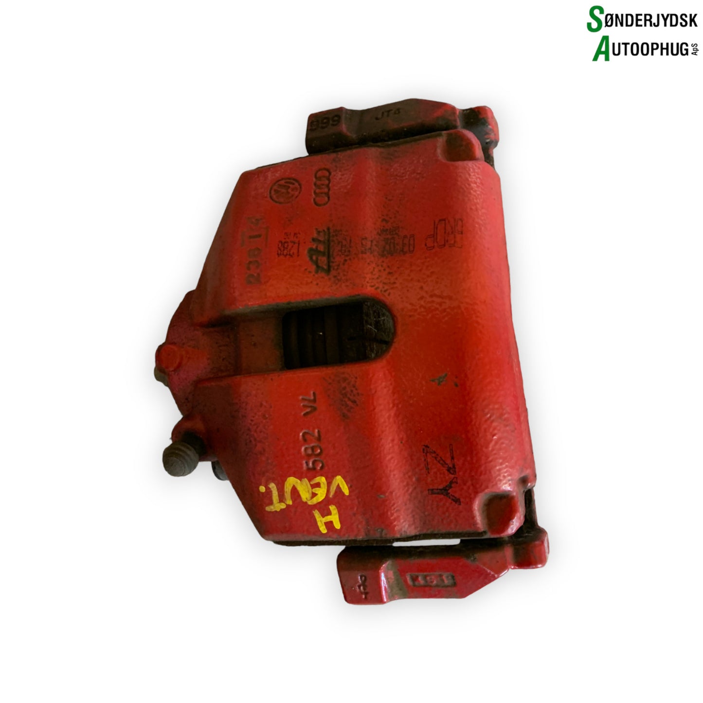 VW Polo 6C Bremsekaliber HF Med OEM Nr. 1K0615124M Fra VW Ophugger