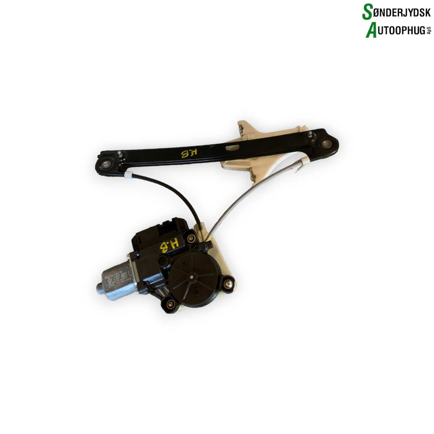 VW Polo 6C Rudemotor - Rudehejs Med OEM Nr. 6R0959812AAZ00 Fra VW Ophugger